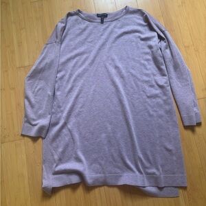 Eileen Fisher Soft Purple Knit Top